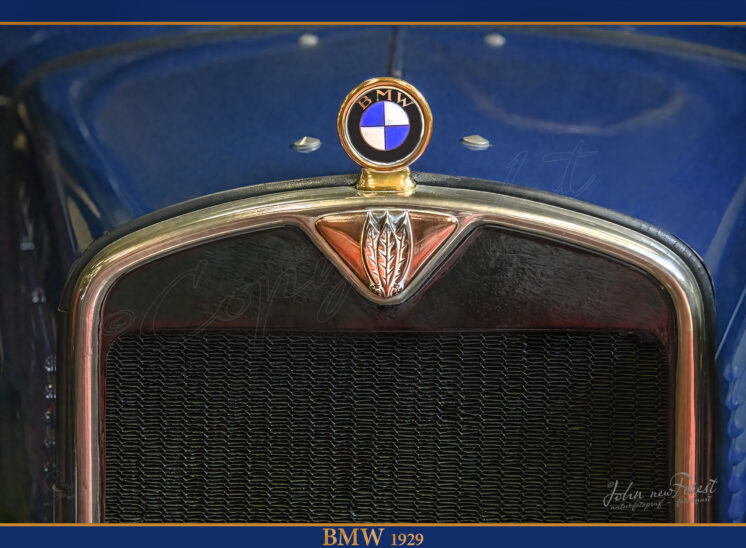 BMW 1929 front badge